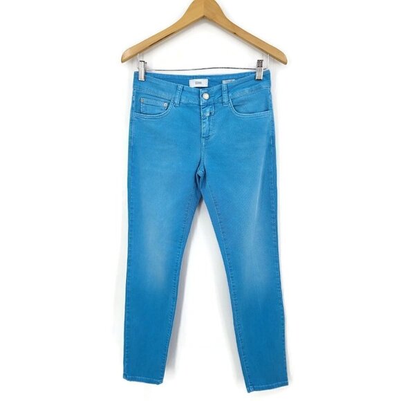 NWOT Closed Baker Blue Jeans Womens 27 Straight Leg Cropped - Picture 3 of 8